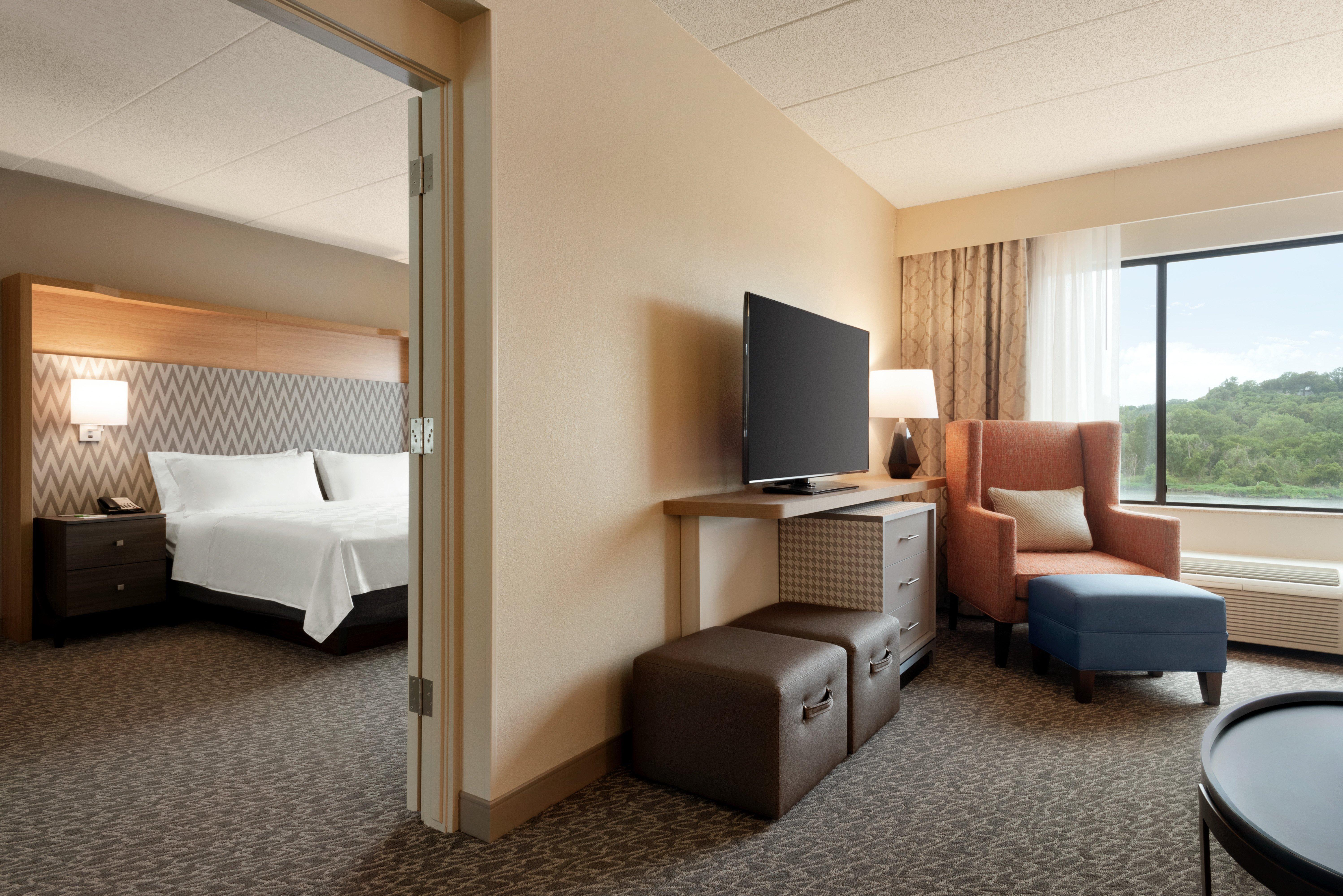 Holiday Inn Hotel & Suites Council Bluffs, An Ihg Hotel Bagian luar foto